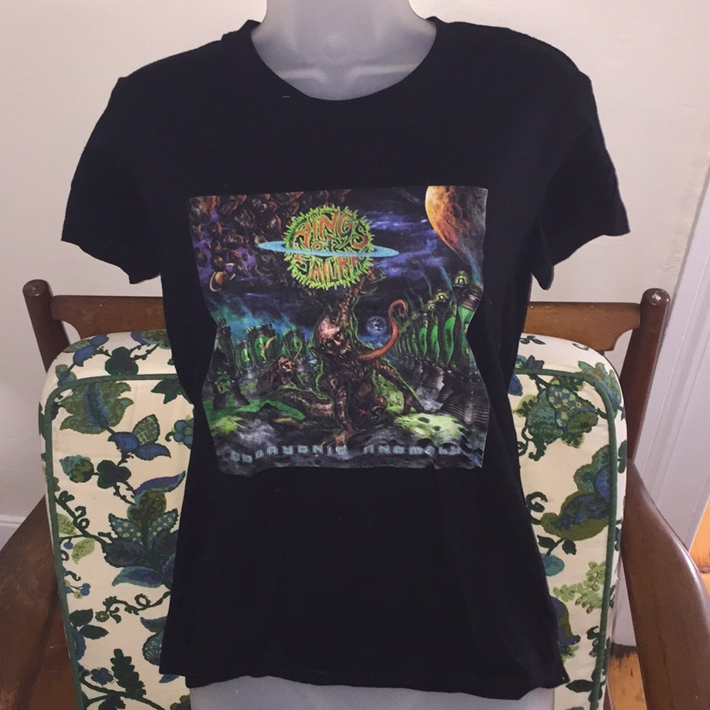 ❤️Rings of Saturn Band Tee 👽